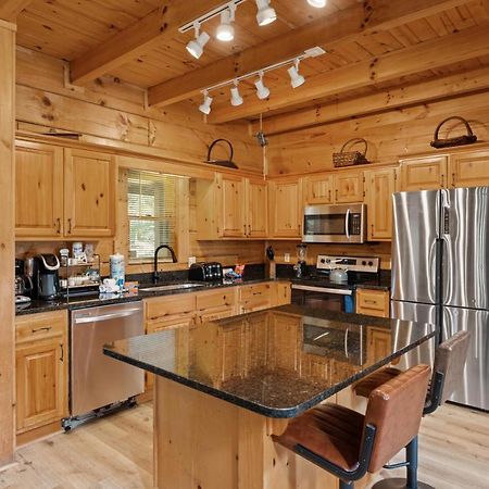 Mountain View 5 Bdrm Gatlinburg Cabin Near Downtown Arts Экстерьер фото