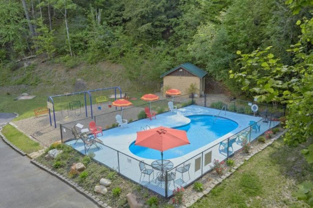 Mountain View 5 Bdrm Gatlinburg Cabin Near Downtown Arts Экстерьер фото