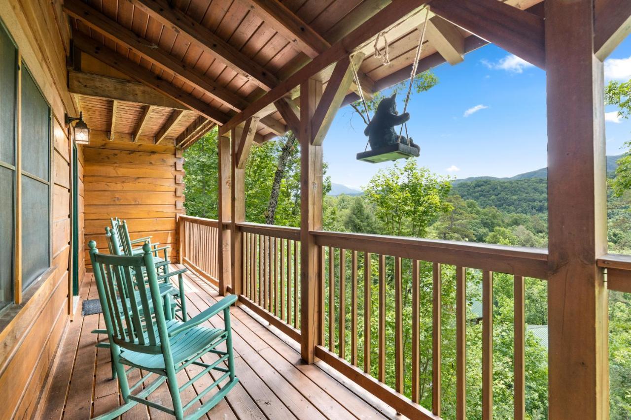 Mountain View 5 Bdrm Gatlinburg Cabin Near Downtown Arts Экстерьер фото
