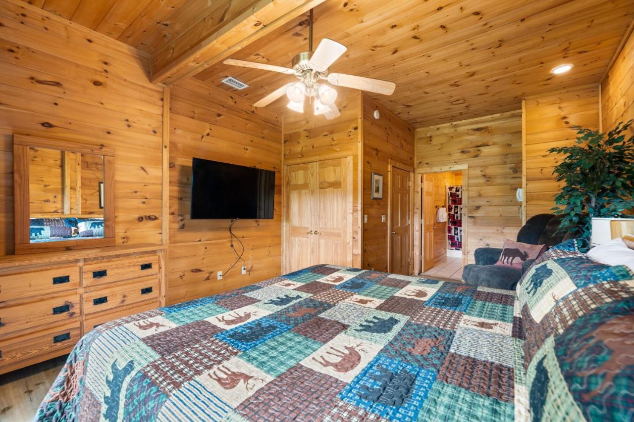 Mountain View 5 Bdrm Gatlinburg Cabin Near Downtown Arts Экстерьер фото