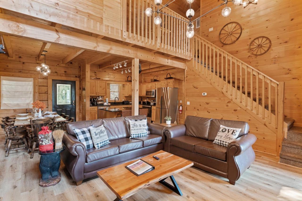 Mountain View 5 Bdrm Gatlinburg Cabin Near Downtown Arts Экстерьер фото