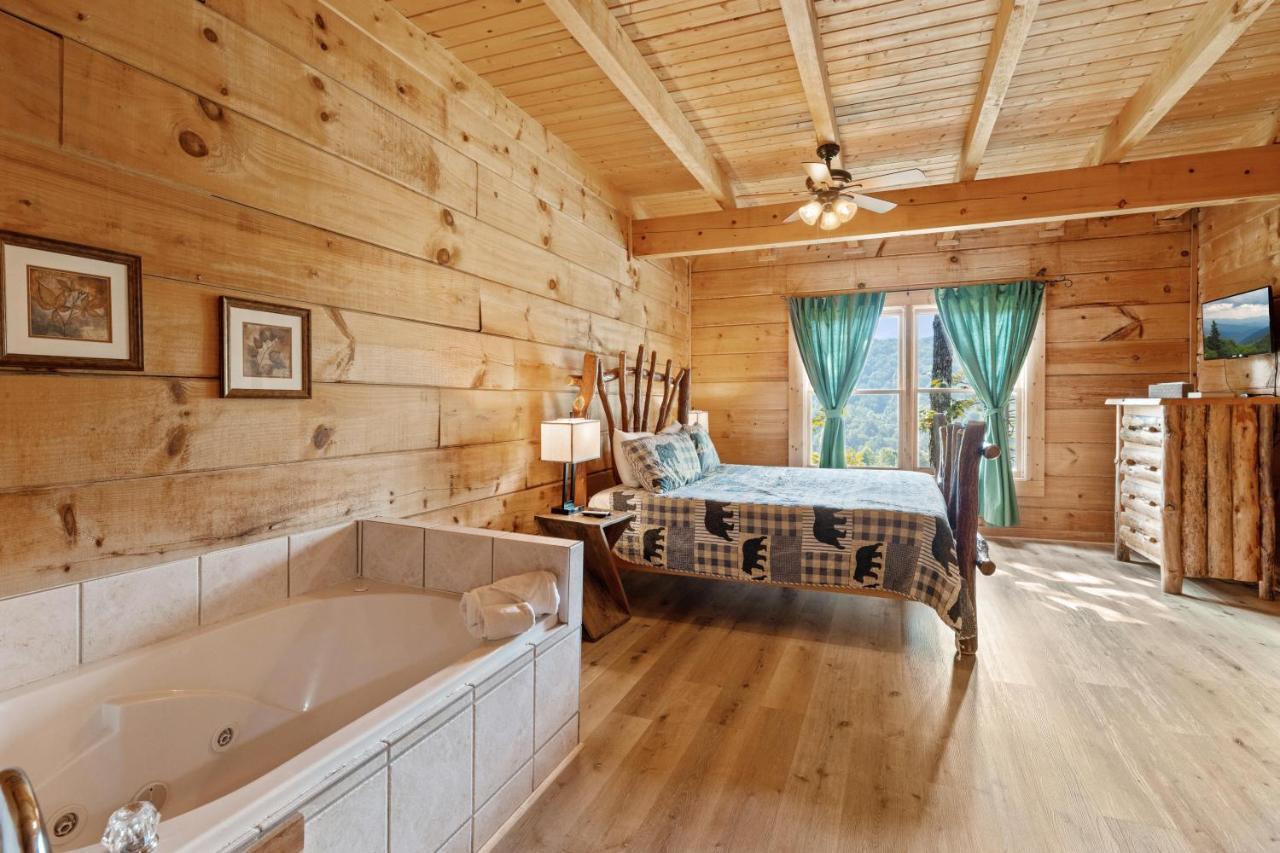 Mountain View 5 Bdrm Gatlinburg Cabin Near Downtown Arts Экстерьер фото
