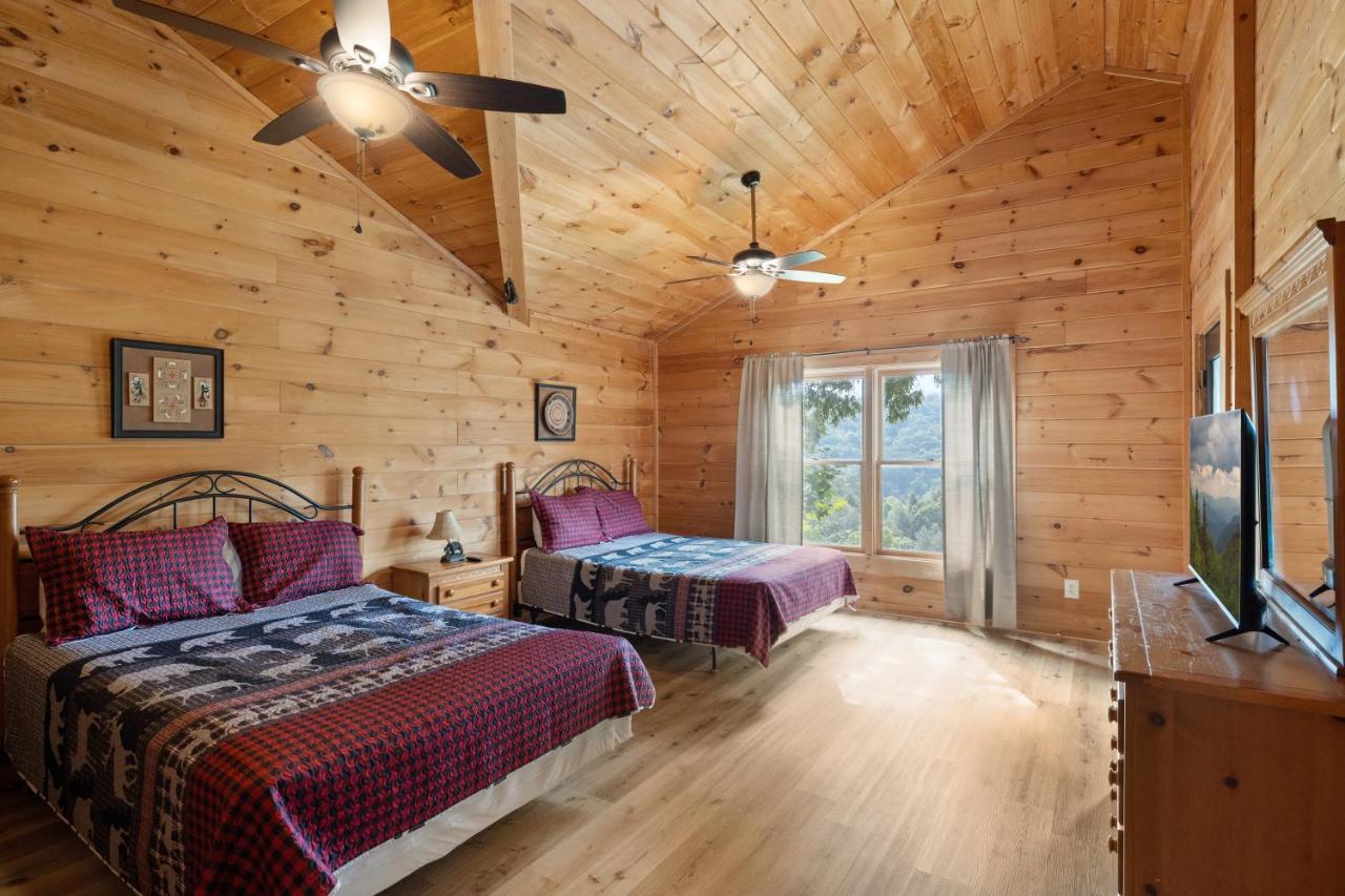 Mountain View 5 Bdrm Gatlinburg Cabin Near Downtown Arts Экстерьер фото