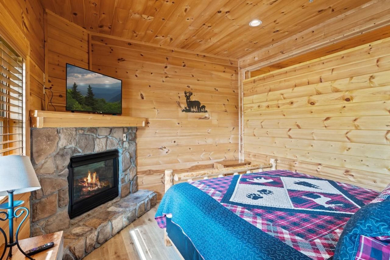 Mountain View 5 Bdrm Gatlinburg Cabin Near Downtown Arts Экстерьер фото